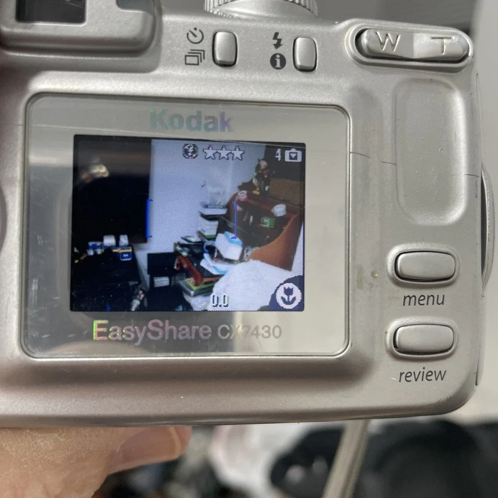 Kodak easyshare cx7430
